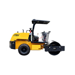 Compacteur vibrant à double tambour Sorg, moteur diesel, machine de compactage routier haute efficacité - Product Image 5