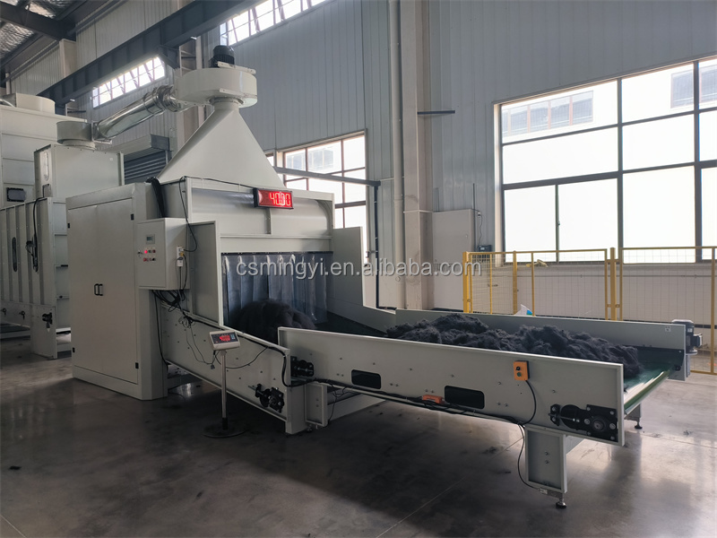 thermal bonding wadding machine