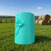 Film d'emballage pour ensilage en LLDPE de qualité alimentaire, résistant à l'humidité, flexible, économique, pour l'agriculture, marque Chiwo