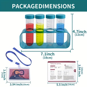 Khoa Học Kit Với 30 Khoa Học Phòng Thí Nghiệm Phòng Thí Nghiệm Tự Làm Gốc Giáo Dục Học Tập Khoa Học Công Cụ Cho Bé Trai Và Cô Gái Trẻ Em Đồ Chơi Quà Tặng - Product Image 4