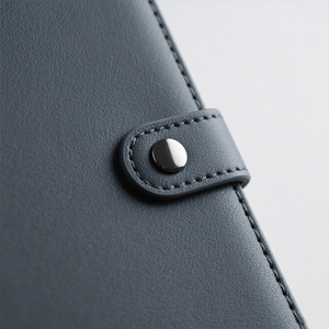 कार्यकारी चमड़े की बाध्य पत्रिका नोटबुक चुंबकीय pu चमड़े की नोटबुक कवर - Product Image 4