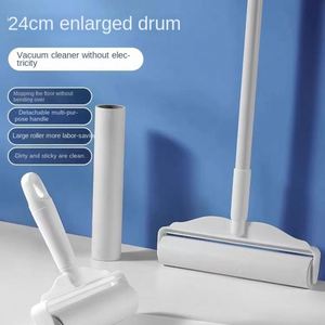 Eco-friendly PP <b>Plastic</b> Sticky Hair Roller for Pets Long/Short <b>Rod</b> Lint Remover Manual Use Tearable Sheets 24cm - Product Image 1