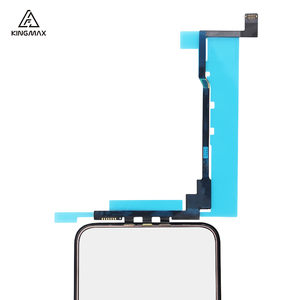 OCA ฟิล์มลามิเนตแทนชิ้นส่วนจอแสดงผล LCD <span class=keywords><strong>หน้า</strong></span><span class=keywords><strong>จอ</strong></span>สัมผัสสำหรับ <span class=keywords><strong>iPhone</strong></span> <span class=keywords><strong>11</strong></span> <span class=keywords><strong>Pro</strong></span> ด้าน<span class=keywords><strong>หน้า</strong></span>แผงกระจกด้านนอกพร้อมสายดิ้น - Product Image 4