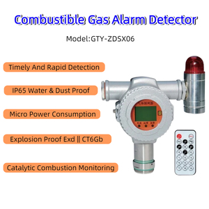 Công nghiệp duy nhất 4-20mA RS485 LEL co H2S CO2 Ammonia CH4 LPG tự nhiên VOC độc hại dễ cháy Cố định Gas Detector - Product Image 6