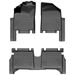 พรมปูพื้นรถยนต์คุณภาพสูงกันลื่น TPE 3 มิติ 5 มิติ สำหรับท้ายรถและพื้นที่เก็บสัมภาระ สำหรับ Chevrolet Spark 2026 - Product Image 1