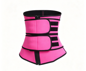 Cinturón Moldeador de Cintura TikTok al por Mayor, Faja Reductora de Abdomen con Triple Envoltura para Mujer, Entrenador de Cintura - Product Image 2
