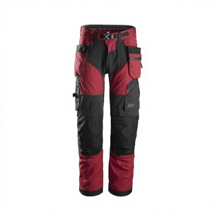 Pantalon de travail antistatique respirant en coton certifié CE, service OEM personnalisé - Product Image 1