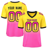 Jersey Sepak Bola Otentik yang Dipersonalisasi dengan Nomor dan Logo Kustom untuk Pria dan Wanita