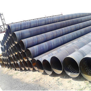 Fournisseurs de tuyaux en acier spiralé soudé au carbone laminé à chaud de haute qualité ASTM A56 pour la construction - Product Image 4
