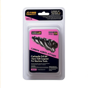 Foret en carbure TA1044 5xD Nano TiAlN revêtu pour machines-outils - Product Image 2