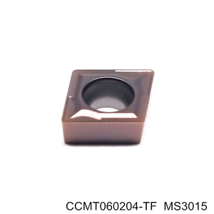 Inserto Cermet Rómbico DL CCMT060204 OEM para Torno CNC - Product Image 5