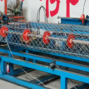 Kim Cương hàng rào dây lưới thấp trang trí sân vườn hàng rào tấm 100ft cuộn có thể tháo rời Chuỗi liên kết PVC tráng 3D mô hình ngoài trời - Product Image 1