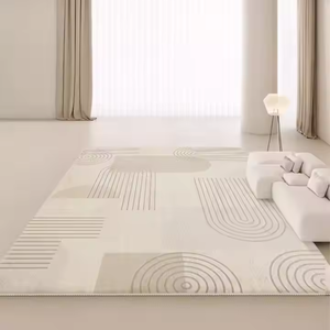 Texture géométrique <span class=keywords><strong>Tapis</strong></span> <span class=keywords><strong>à</strong></span> anneaux chaud et confortable pour la peau <span class=keywords><strong>Tapis</strong></span> résistant <span class=keywords><strong>à</strong></span> l'usure et durable - Product Image 6