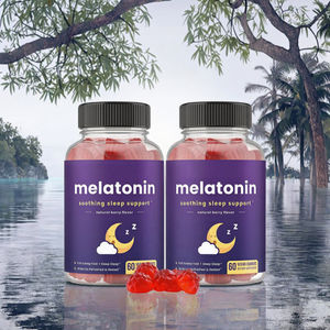 Gomitas de Melatonina para Adultos, Precio de Fábrica OEM/ODM, Favorecen un Sueño Profundo y un Inicio de Sueño Más Rápido, Bajas en Azúcar - Product Image 2