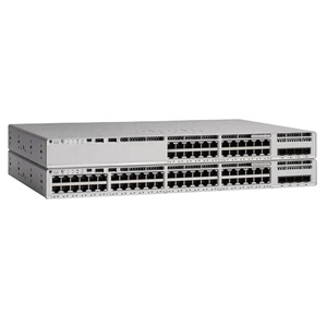 POE Switches 9200L series C9200L-48T-4G-A 48-port PoE+ 4x1G uplink C9200L-48T-4G-A C9200L-48T-4G-E network switch