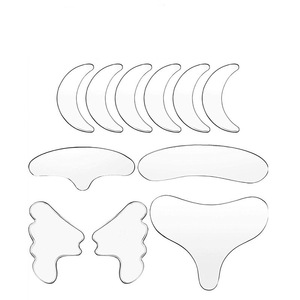 Haute Qualité Marque Privée Silicone Anti Front Cou <span class=keywords><strong>Masque</strong></span> Anti-Rides Réutilisable Visage Rides Gel Longue Durée Hydratant - Product Image 6