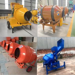 Vente directe d'usine de bétonnières mobiles très vendues 700L/500L/350L Petites bétonnières à haute efficacité et faible bruit - Product Image 5