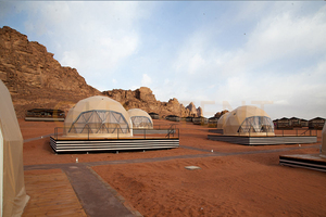 Outdoor Hotel <strong>Dome</strong> House Glamping Geodesic <strong>Dome</strong> <strong>Tent</strong> With PVC Roof Cover - Product Image 6