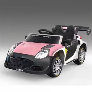 Voiture électrique pour enfants à 4 roues, télécommandée, 12 V, nouvelle génération, vitesse de 3 à 5 km/h, pour les enfants de 2 à 4 ans, alimentée par batterie - Product Image 1