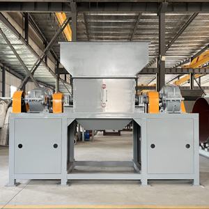 Máquina Trituradora <span class=keywords><strong>de</strong></span> Bolsas <span class=keywords><strong>de</strong></span> Plástico <span class=keywords><strong>de</strong></span> Doble Eje con Rotación Multidireccional para Residuos Domésticos - Product Image 3