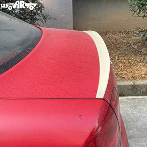 Excellent Aileron de coffre arrière en plastique ABS en fibre de carbone pour <span class=keywords><strong>Audi</strong></span> A4 B6 B7 Sedan 2002 - 2008 - Product Image 4