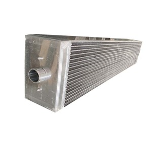 Radiador de aluminio con núcleo de aluminio para excavadora, intercambiador de calor de placas de alta calidad, certificado ISO9001, del fabricante CAT - Product Image 5