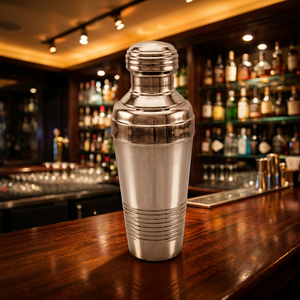 Stainless Steel Eco-Friendly Modern Cocktail Shaker 550ml Classic <b>Bar</b> <b>Tool</b> Durable Design - Product Image 5
