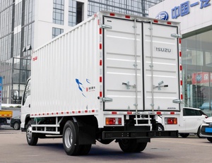 Furgone Cargo Isuzu 5 Tonnellate - Camion Leggero 6 Ruote Diesel 4x2/Euro2 4x4 Manuale 150-250cv 1-10t Telecamera <span class=keywords><strong>Multivan</strong></span> <span class=keywords><strong>T5</strong></span> - Product Image 4