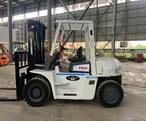 Gebruikt TCM <span class=keywords><strong>FD70</strong></span> Heftruck Gebruikt TCM 7 TON Heftruck in Goede Staat voor de Goedkope Verkoop Heftruck Dieselmotor - Product Image 6