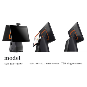 15.6 "64 + 4 gam điểm của hệ thống bán hàng máy thu ngân POS hệ thống POS phần mềm và phần cứng cho cửa hàng tạp hóa - Product Image 2