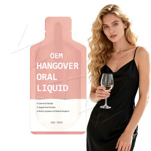 Bebida en Polvo Natural para la Resaca OEM con Cardo Mariano, Fácil de Mezclar, Rehidrata y Calma el Estómago - Product Image 1