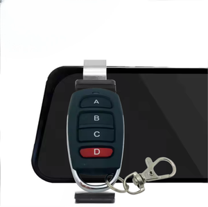 Заводская оптовая продажа, гибкий автомобильный держатель козырька для дистанционного управления, крепежный держатель для передатчика от производителя - Product Image 4