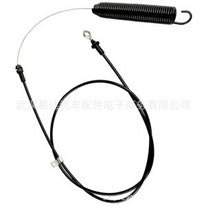 Cable de acelerador para tractor John Deere GY22387 GY21287 tipo resorte para D100 D105 D110 D120 - Product Image 4