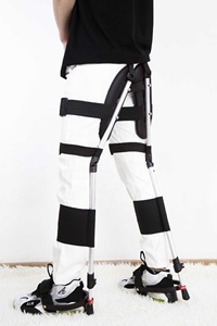 高品質調節可能チェアレスチェア着用可能見えない椅子 - Product Image 4