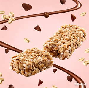 Biscotti all'avena e cereali all'ingrosso, ad alto contenuto di fibre, a basso contenuto di zuccheri, ad alto contenuto proteico, snack salutari per il tè <span class=keywords><strong>pomeridiano</strong></span>, Halal, sodi e saporiti - Product Image 2