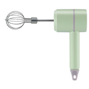 เครื่องตีไข่ไฟฟ้าไร้สายแบบมือถือชาร์จไฟได้อุปกรณ์อบไข่ขนาด20W CX-8818สีเขียว - Product Image 1