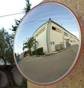 30 "дюймов/75 см зеркало безопасности ПК трафик выпуклое зеркало для подземного гаража - Product Image 3