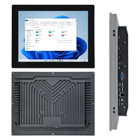 Computadora Todo en Uno Personalizada de 15, 17 y 19 Pulgadas, Intel Core, Multi-tamaño y Multi-CPU Opcional, con Windows 7/10/11, Linux Ubuntu, Android, WIFI