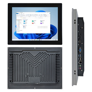 カスタム151719インチAIOインテルコアマルチサイズおよびマルチCPUオプションWin 7/10/11 Linux Ubuntu Android WIFIオールインワンコンピューター - Product Image 2