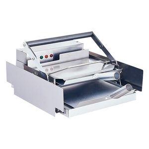 Nueva máquina comercial de hamburguesas de acero inoxidable, barra de aperitivos de pollo frito, secador de calefacción eléctrico temporizado, pequeño, 220V de alto - Product Image 5