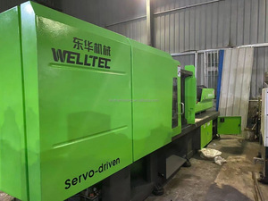 Machine de moulage par injection de plastique <span class=keywords><strong>Dong</strong></span> <span class=keywords><strong>Hua</strong></span> 320 tonnes d'occasion pour la fabrication de préformes de bouteilles en PET, prix avantageux - Product Image 2