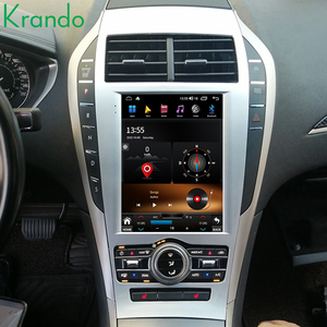 Krando 9,7 "estilo Tesla unidad principal de coche para <span class=keywords><strong>Lincoln</strong></span> MKZ 2017 - 2019 4G inalámbrico Carplay navegación Autoradio Android Radio de coche GPS - Product Image 5