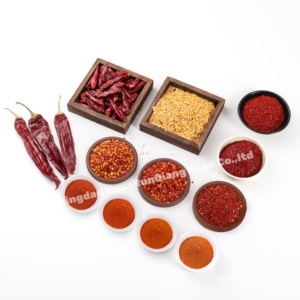 <span class=keywords><strong>พริก</strong></span>ป่นแห้งสีแดงราคาส่งถูก รสเผ็ดร้อน - Product Image 1