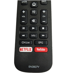 รีโมทคอนโทรล LED NETFLIX EN2B27V สำหรับทีวี <span class=keywords><strong>Sharp</strong></span> VU <span class=keywords><strong>Smart</strong></span> LCD พร้อมฟังก์ชัน YouTube และ EPG - Product Image 4