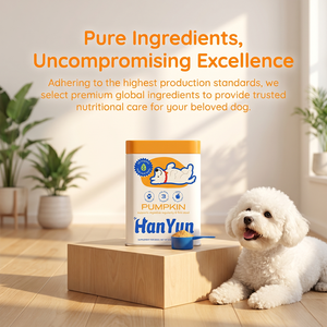 Polvere Naturale di Zucca per Cani, Salute Digestiva, Alto Contenuto di Fibre, Sollievo da Stitichezza e Diarrea, Cura dello Stomaco Canino - Product Image 3