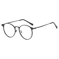 2024 nuevo estilo gafas anti luz azul para mujer moda anti Bloqueo de luz azul gafas de ordenador monturas de gafas ópticas