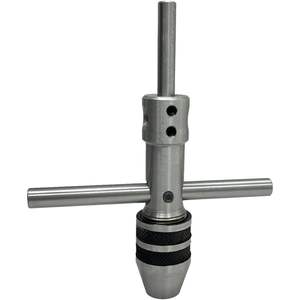 Assortiment de tarauds pilotes à broche de 1/4 à 1/2 pouce, finition métallique rectifiée, pour perceuse à colonne et tour - Product Image 5