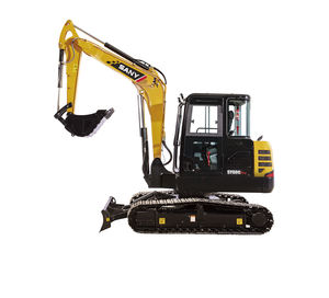 2024 SANY SY60C мини-экскаватор 6 тонн Sy60C 3 5 6 тонн мини-экскаваторы цены - Product Image 1