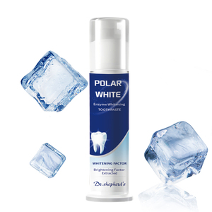 Meilleur prix OEM/ODM Max Cool Menthol Enlève les taches dentaires Blanchiment profond des dents Souffle frais Dentifrice - Product Image 1