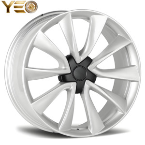 Rines de Aleación Forjada de Primera Calidad, 19x9.5, 1 Pieza, 5x114.3, CB64.1, Negro Semi Mate, para Tesla Model Y y Xiaomi SU7 - Product Image 4